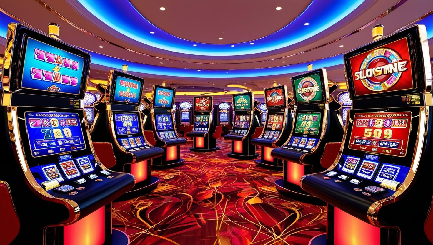 Mesin Slot dan Dampaknya terhadap Bisnis Kasino Modern